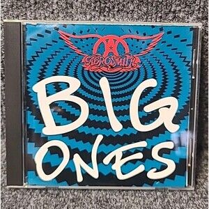 Vintage Aerosmith - Big Ones (CD, 1994) Columbia House Club